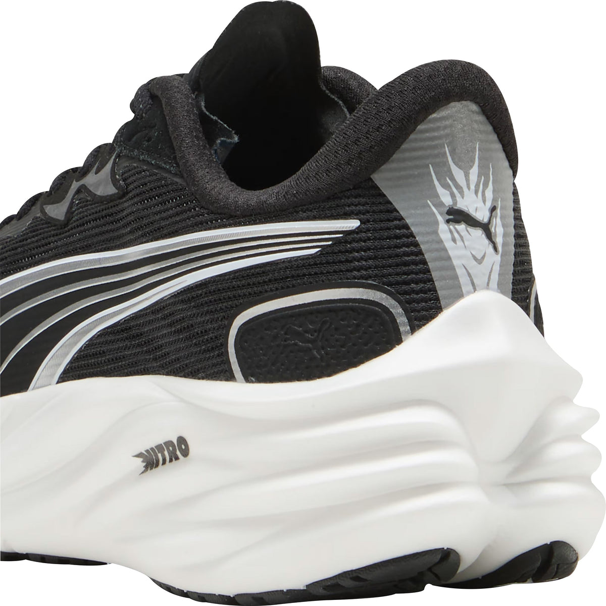 Puma Velocity Nitro 4 Men's Running Shoes - Black