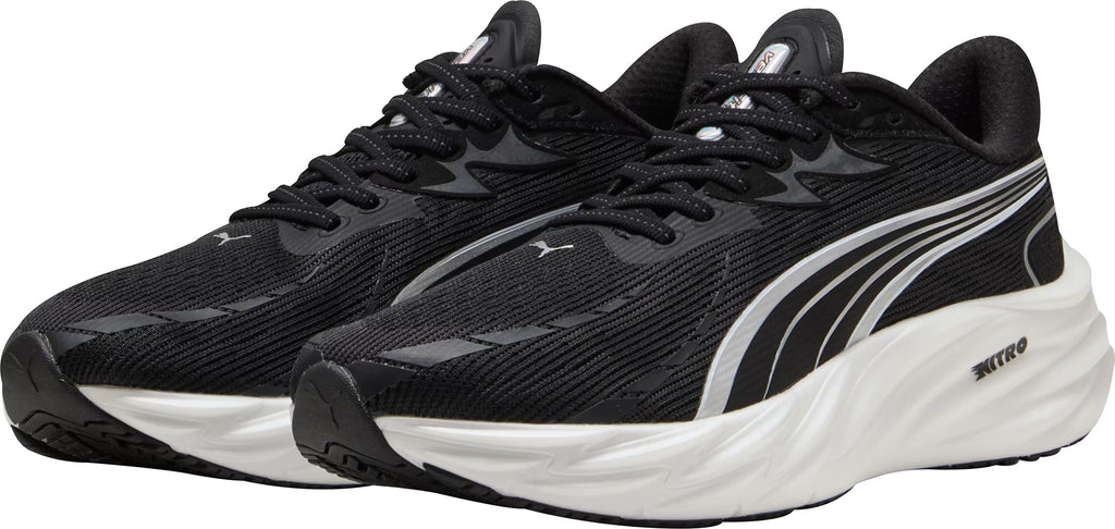 Puma Velocity Nitro 4 Men's Running Shoes - Black