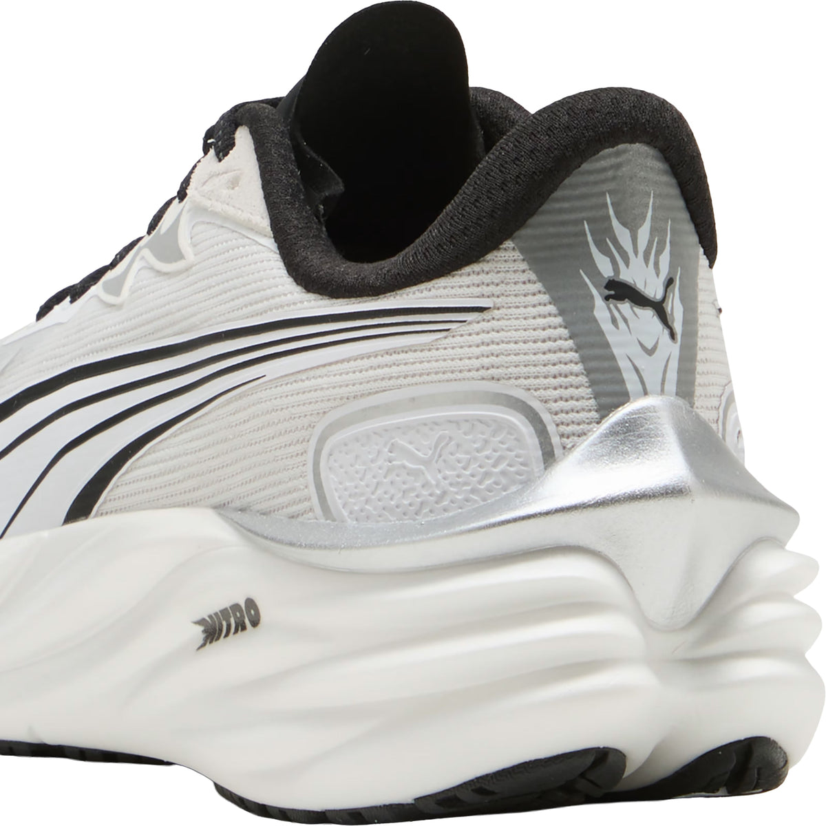 Puma Velocity Nitro 4 Men's Running Shoes - White