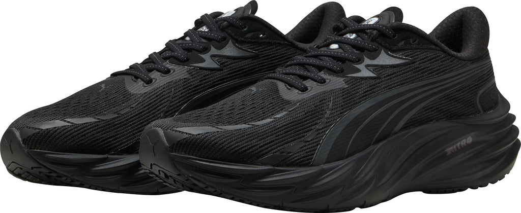 Puma Velocity Nitro 4 Men's Running Shoes - Black