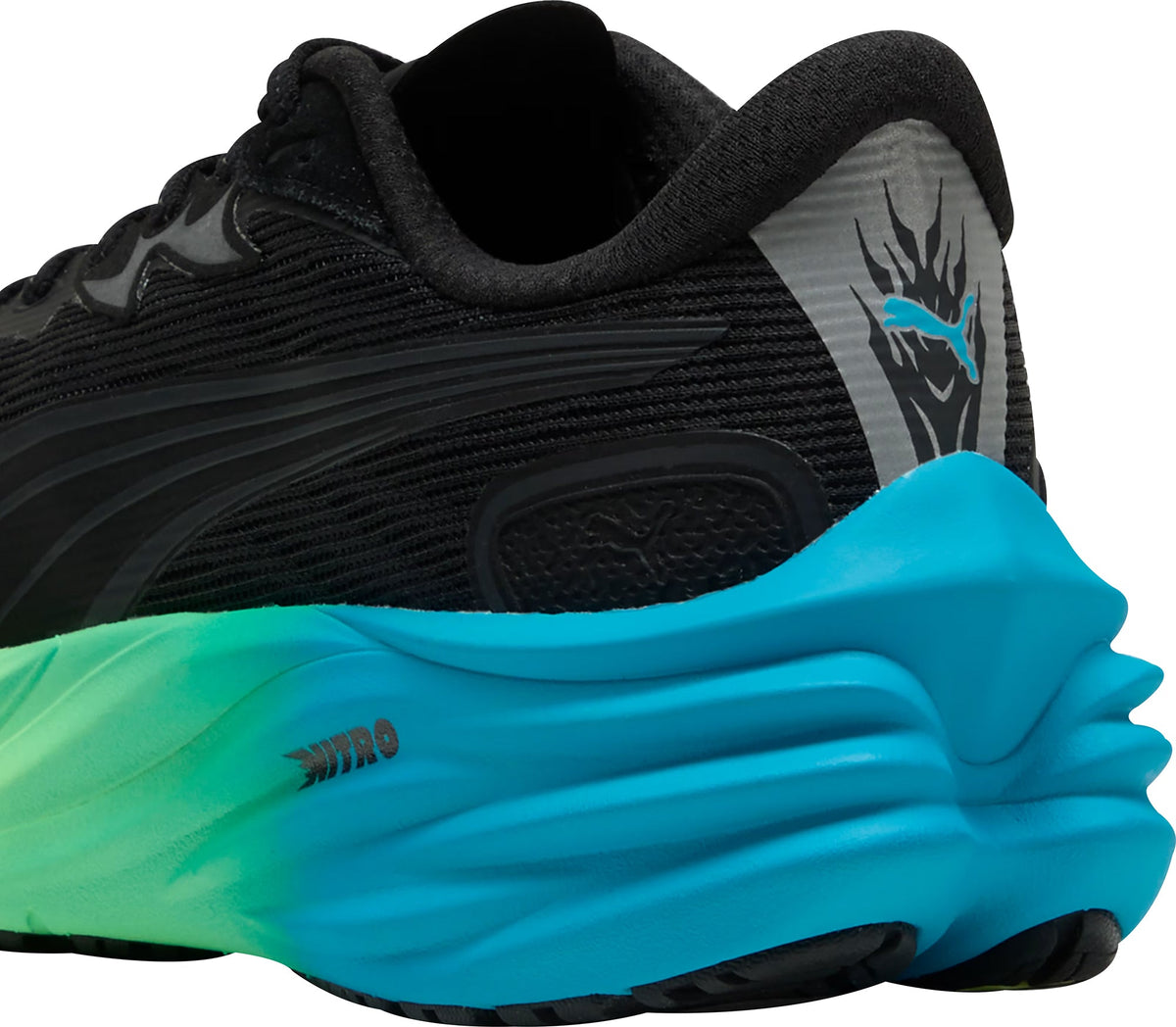 Puma Velocity Nitro 4 Men's Running Shoes - Black