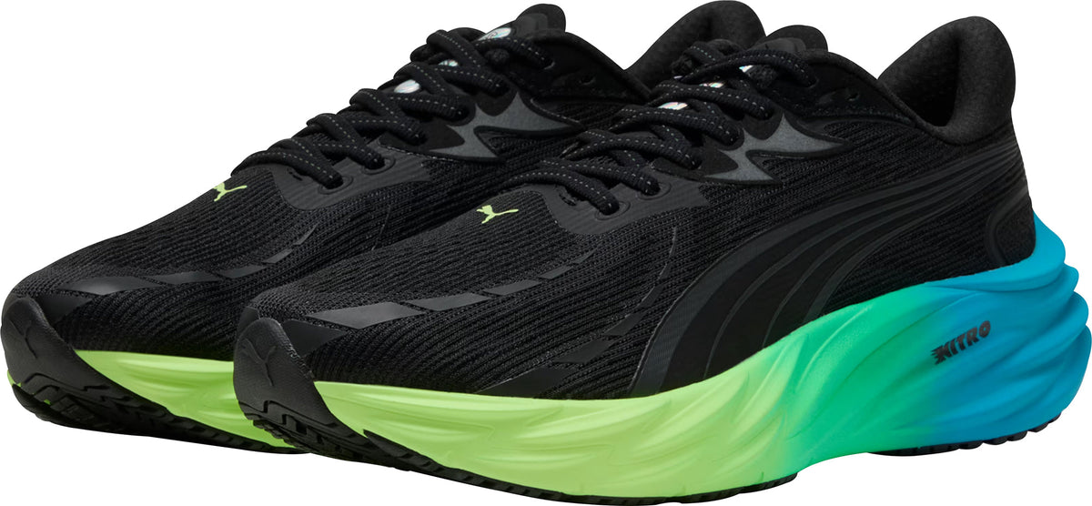 Puma Velocity Nitro 4 Men's Running Shoes - Black