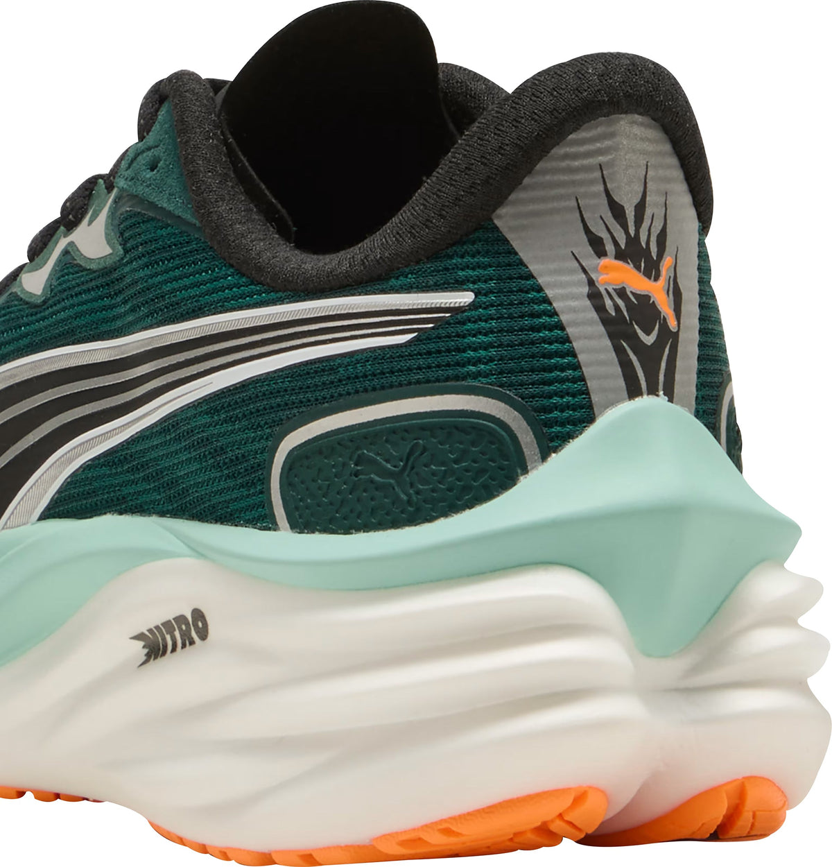Puma Velocity Nitro 4 Men's Running Shoes - Green