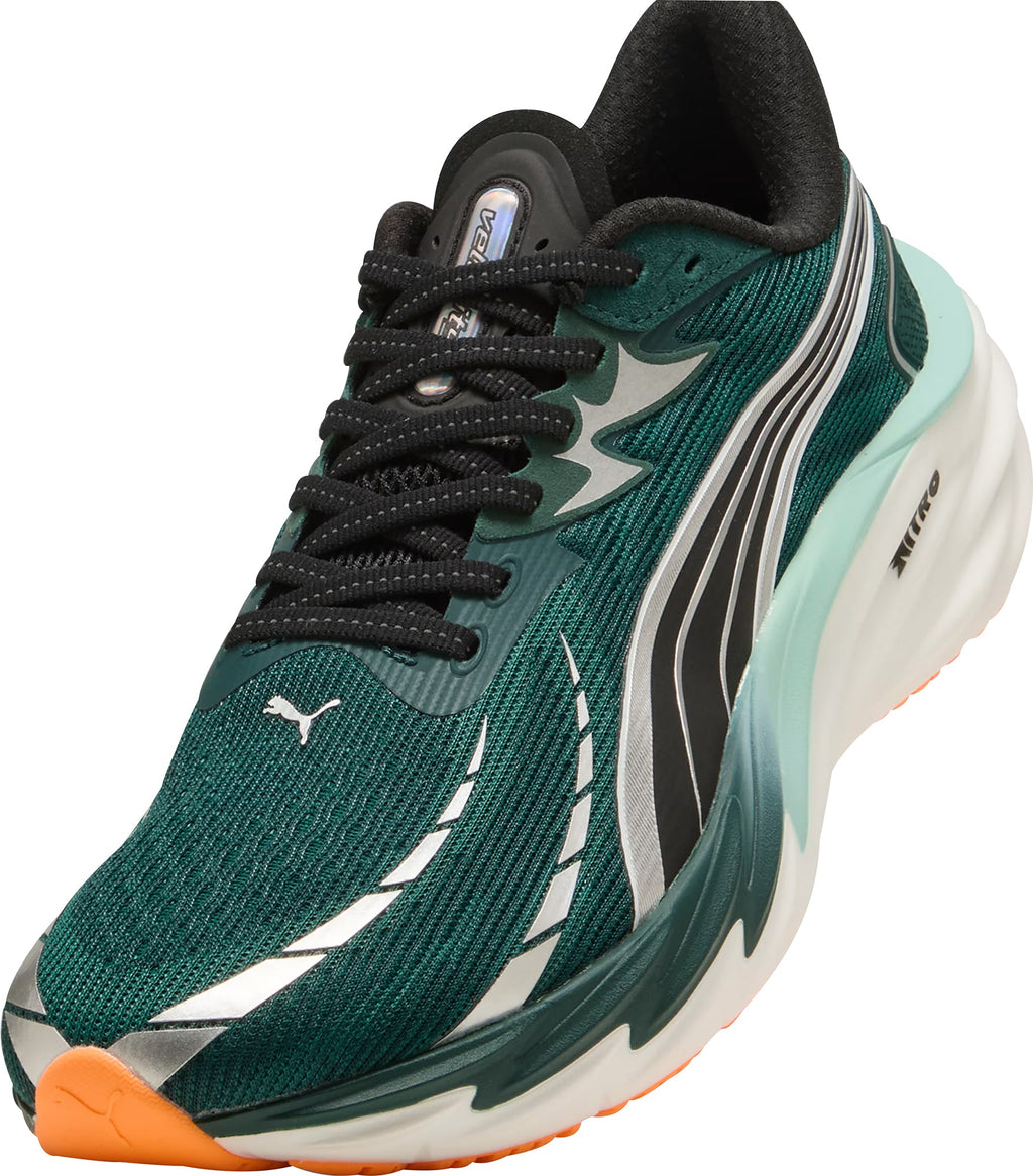 Puma Velocity Nitro 4 Men's Running Shoes - Green