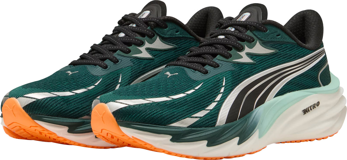 Puma Velocity Nitro 4 Men's Running Shoes - Green