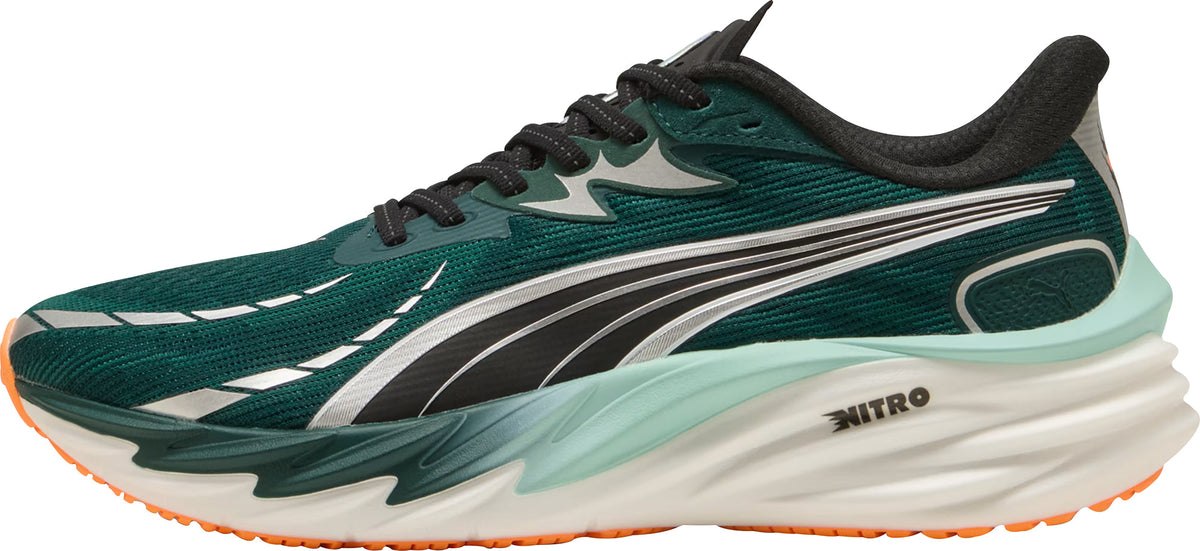 Puma Velocity Nitro 4 Men's Running Shoes - Green