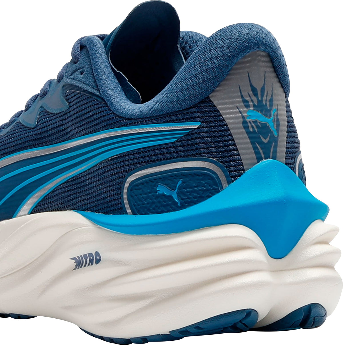 Puma Velocity Nitro 4 Men's Running Shoes - Blue