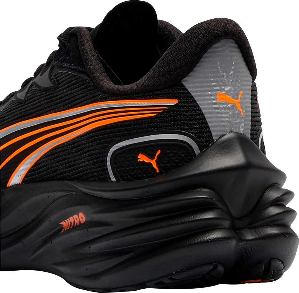 Puma Velocity Nitro 4 Men's Running Shoes - Black