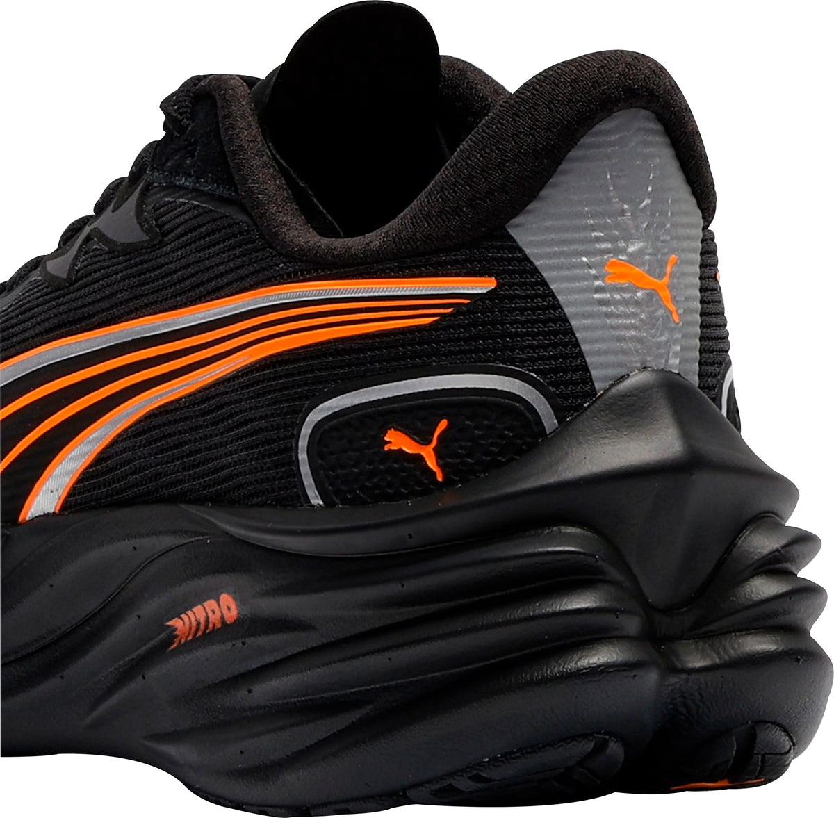 Puma Velocity Nitro 4 Men's Running Shoes - Black