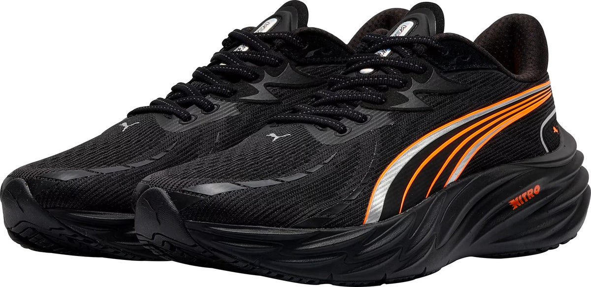 Puma Velocity Nitro 4 Men's Running Shoes - Black