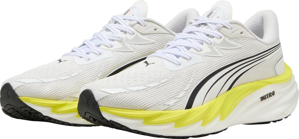 Puma Velocity Nitro 4 Men's Running Shoes - White