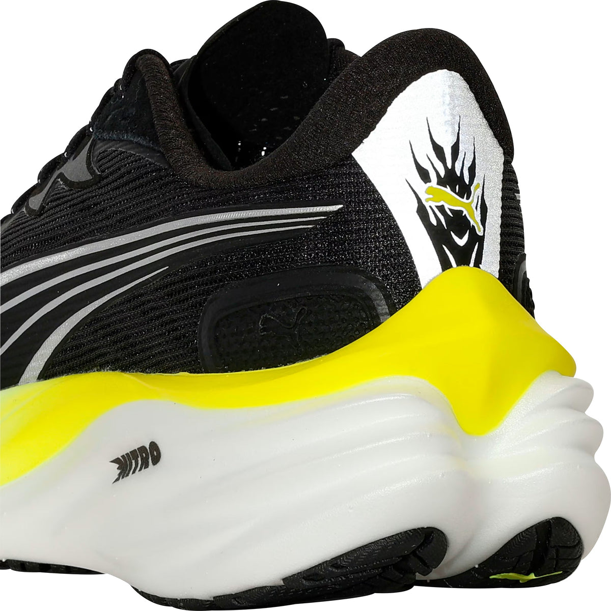 Puma Velocity Nitro 4 Men's Running Shoes - Black