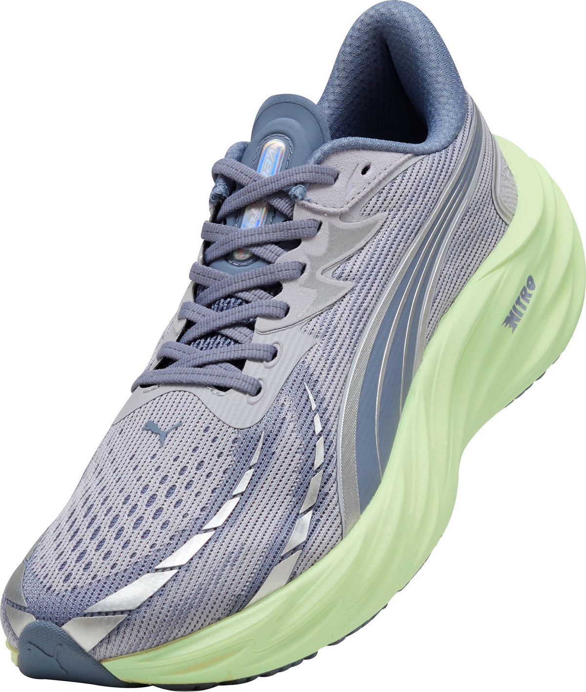 Puma Velocity Nitro 4 Men's Running Shoes - Grey
