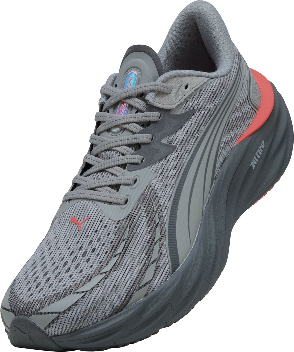 Puma Velocity Nitro 4 Men's Running Shoes - Grey