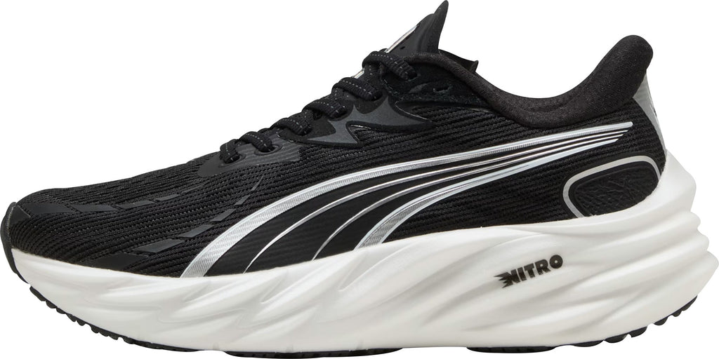 Puma Velocity Nitro 4 Women's Running Shoes - Black