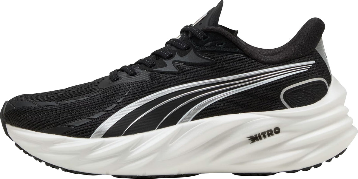 Puma Velocity Nitro 4 Women's Running Shoes - Black