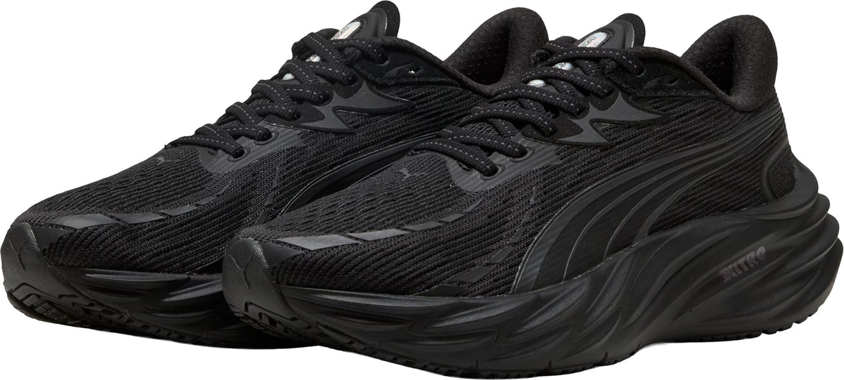 Puma Velocity Nitro 4 Women's Running Shoes - Black