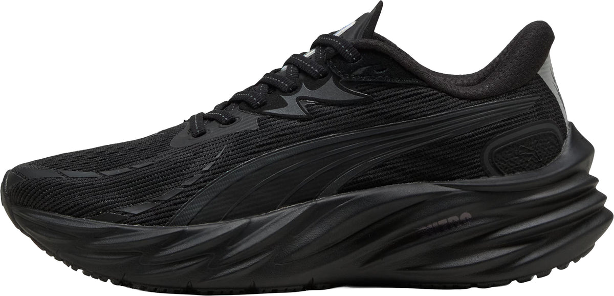 Puma Velocity Nitro 4 Women's Running Shoes - Black