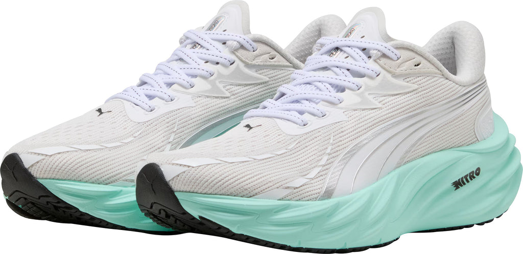 Puma Velocity Nitro 4 Women's Running Shoes - White