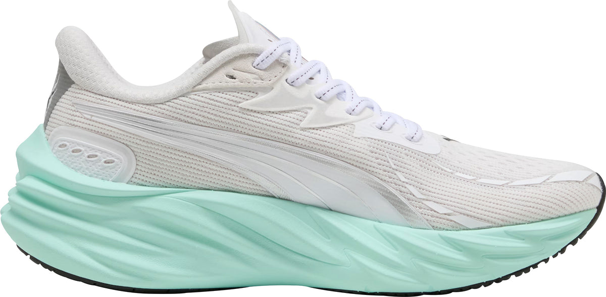 Puma Velocity Nitro 4 Women's Running Shoes - White