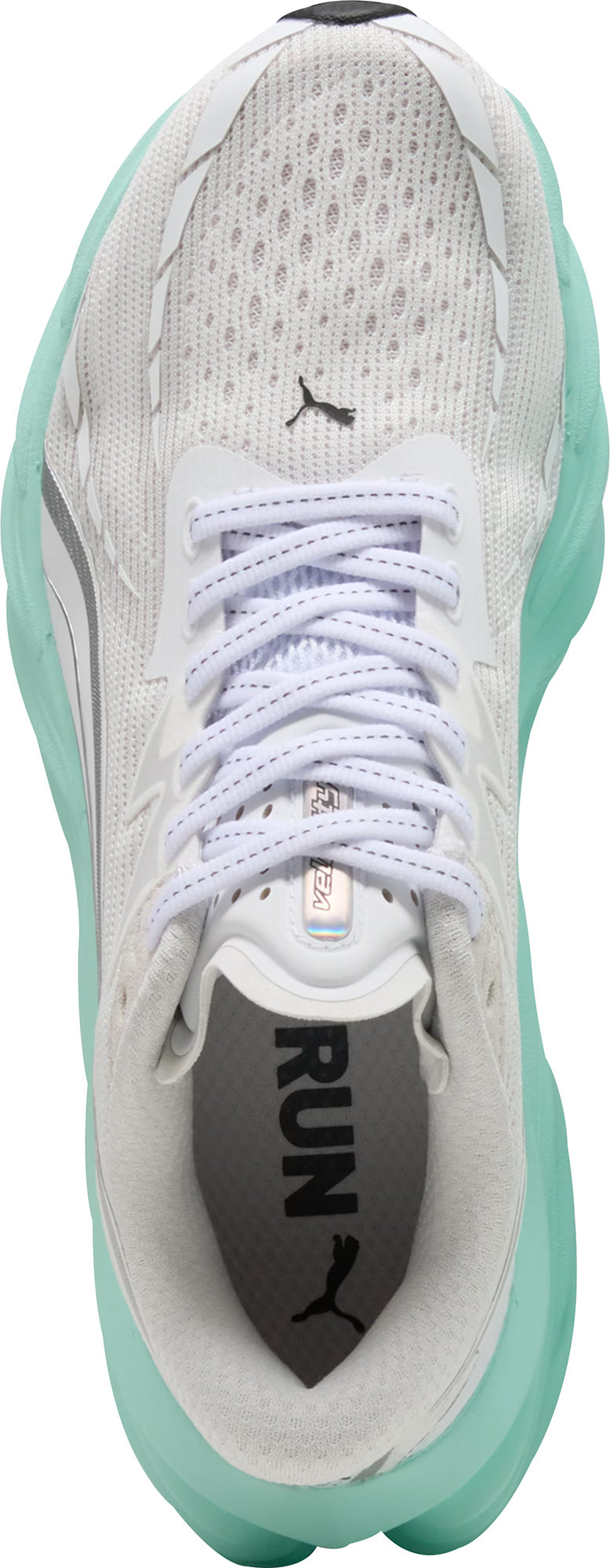 Puma Velocity Nitro 4 Women's Running Shoes - White