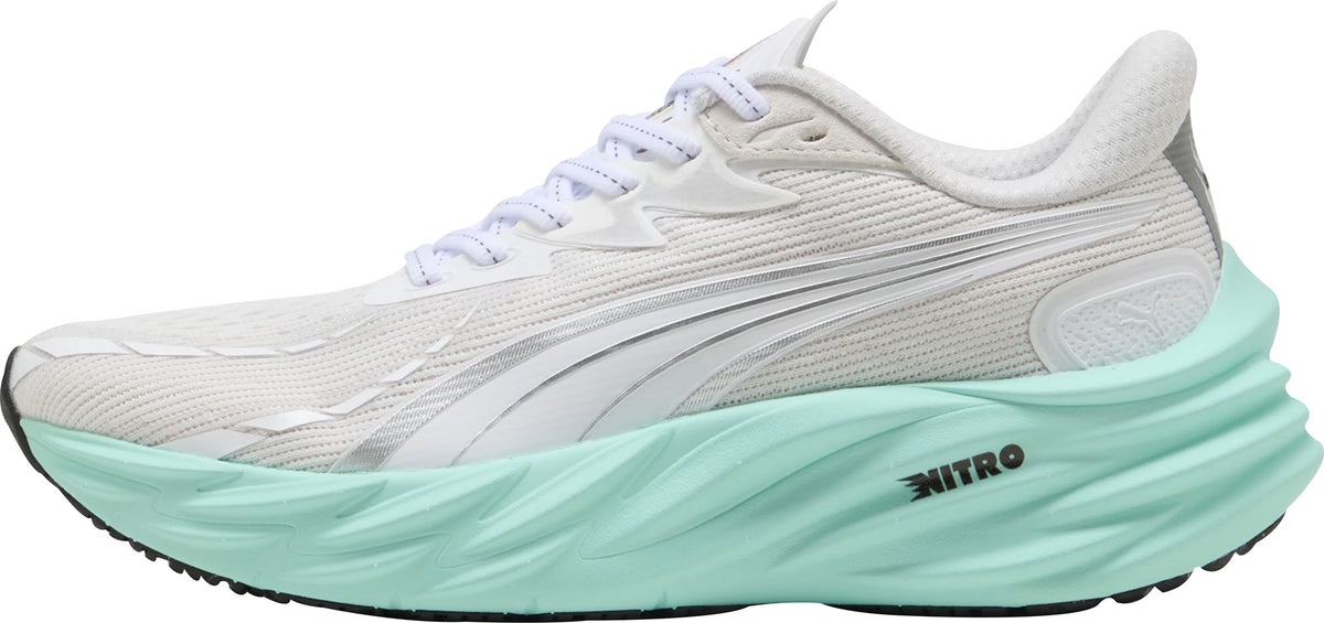 Puma Velocity Nitro 4 Women's Running Shoes - White
