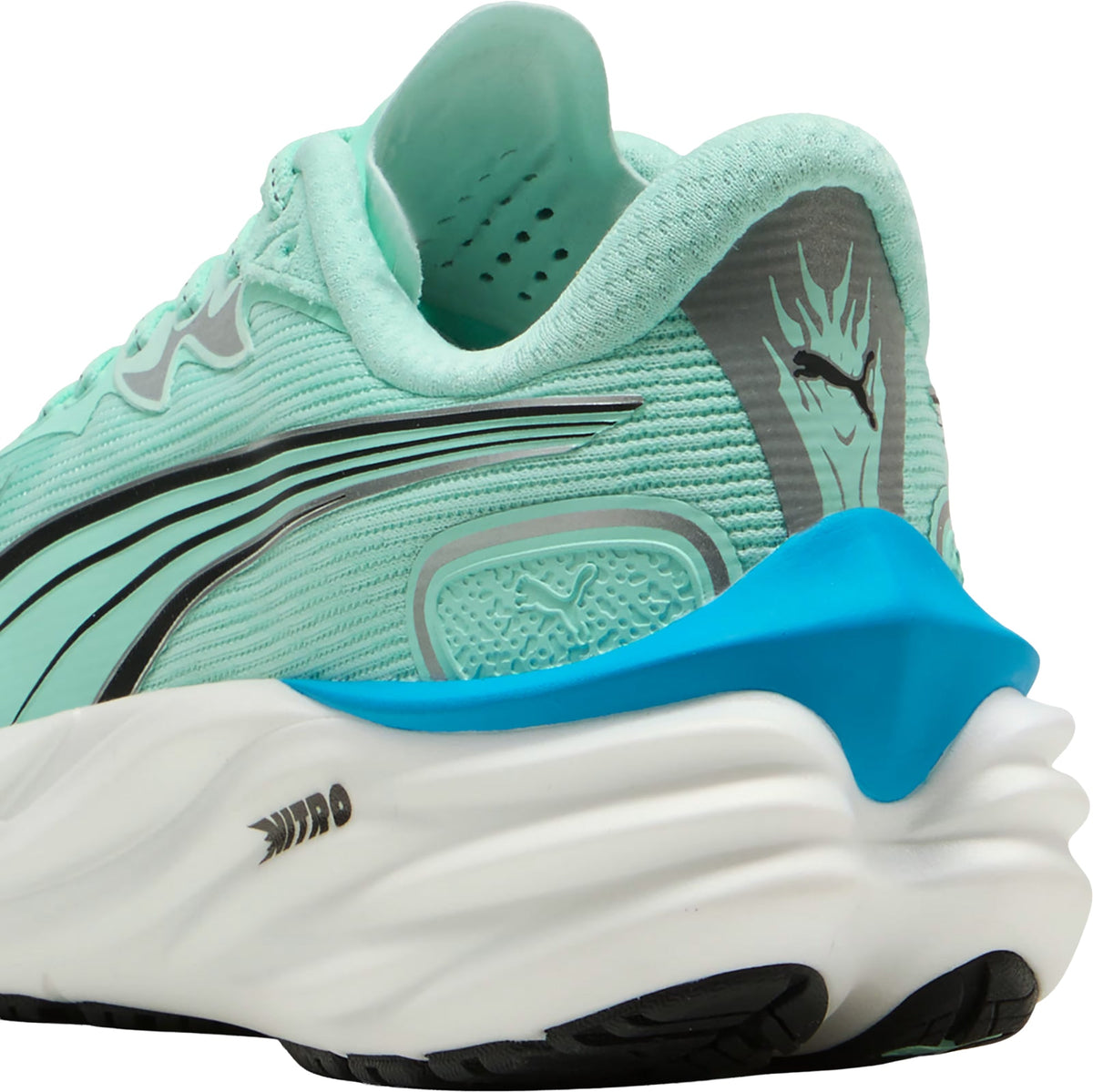 Puma Velocity Nitro 4 Women's Running Shoes - Green