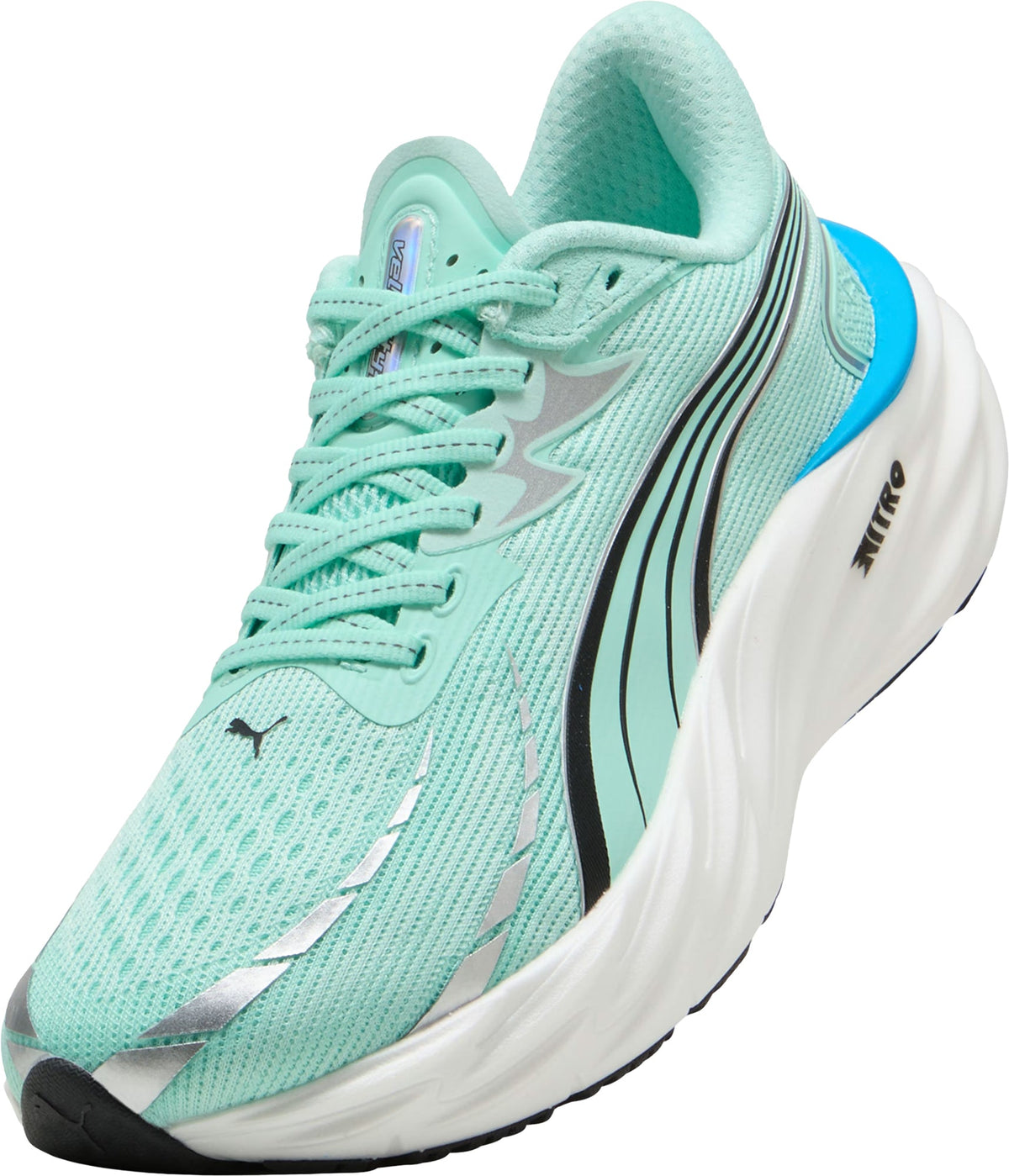 Puma Velocity Nitro 4 Women's Running Shoes - Green