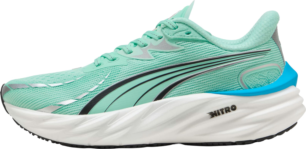 Puma Velocity Nitro 4 Women's Running Shoes - Green