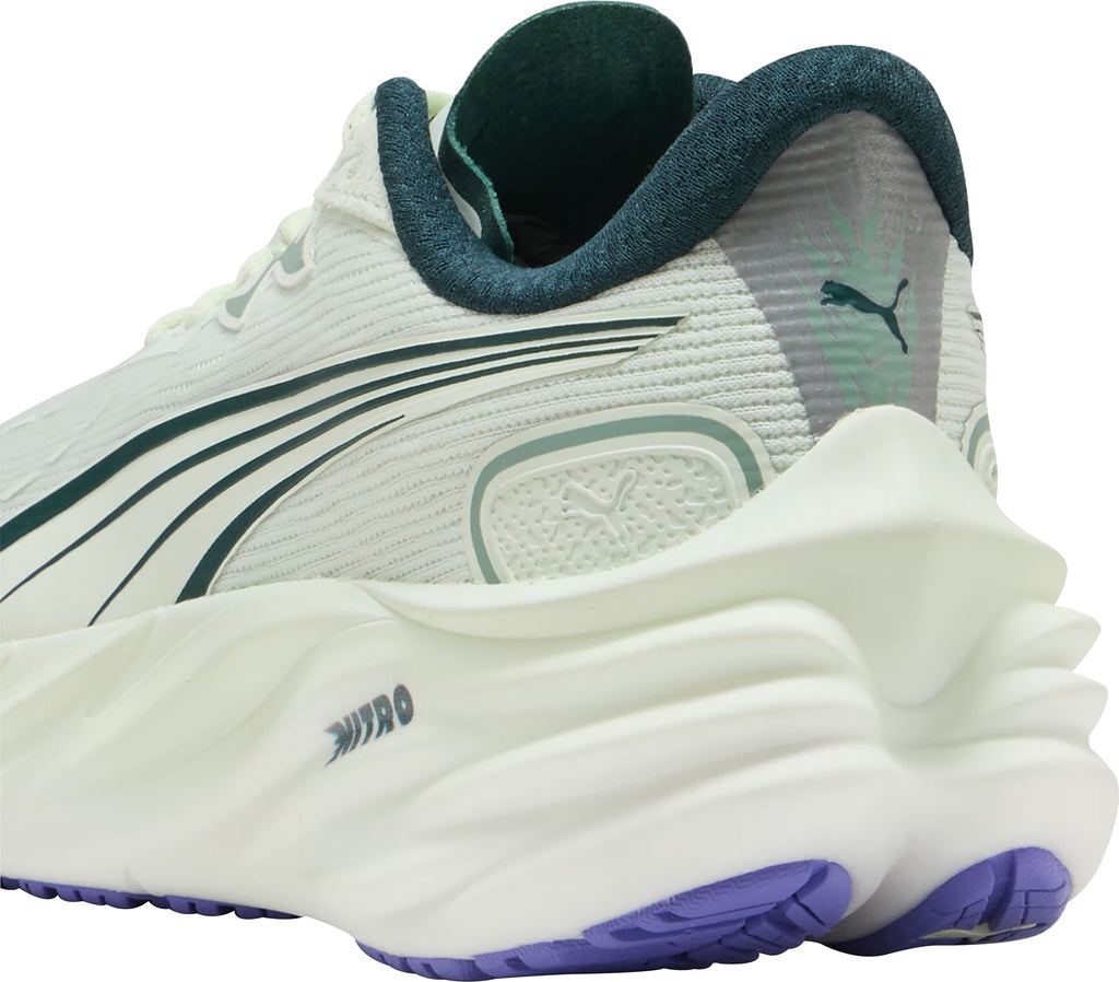 Puma Velocity Nitro 4 Women's Running Shoes - Green