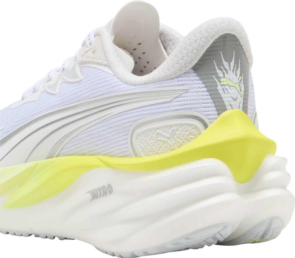 Puma Velocity Nitro 4 Women's Running Shoes - White