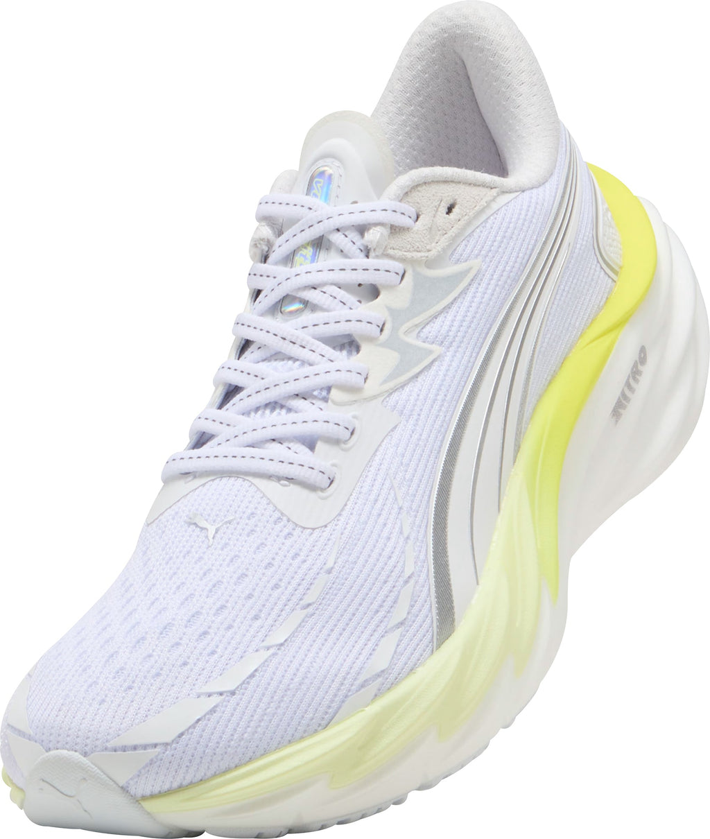 Puma Velocity Nitro 4 Women's Running Shoes - White