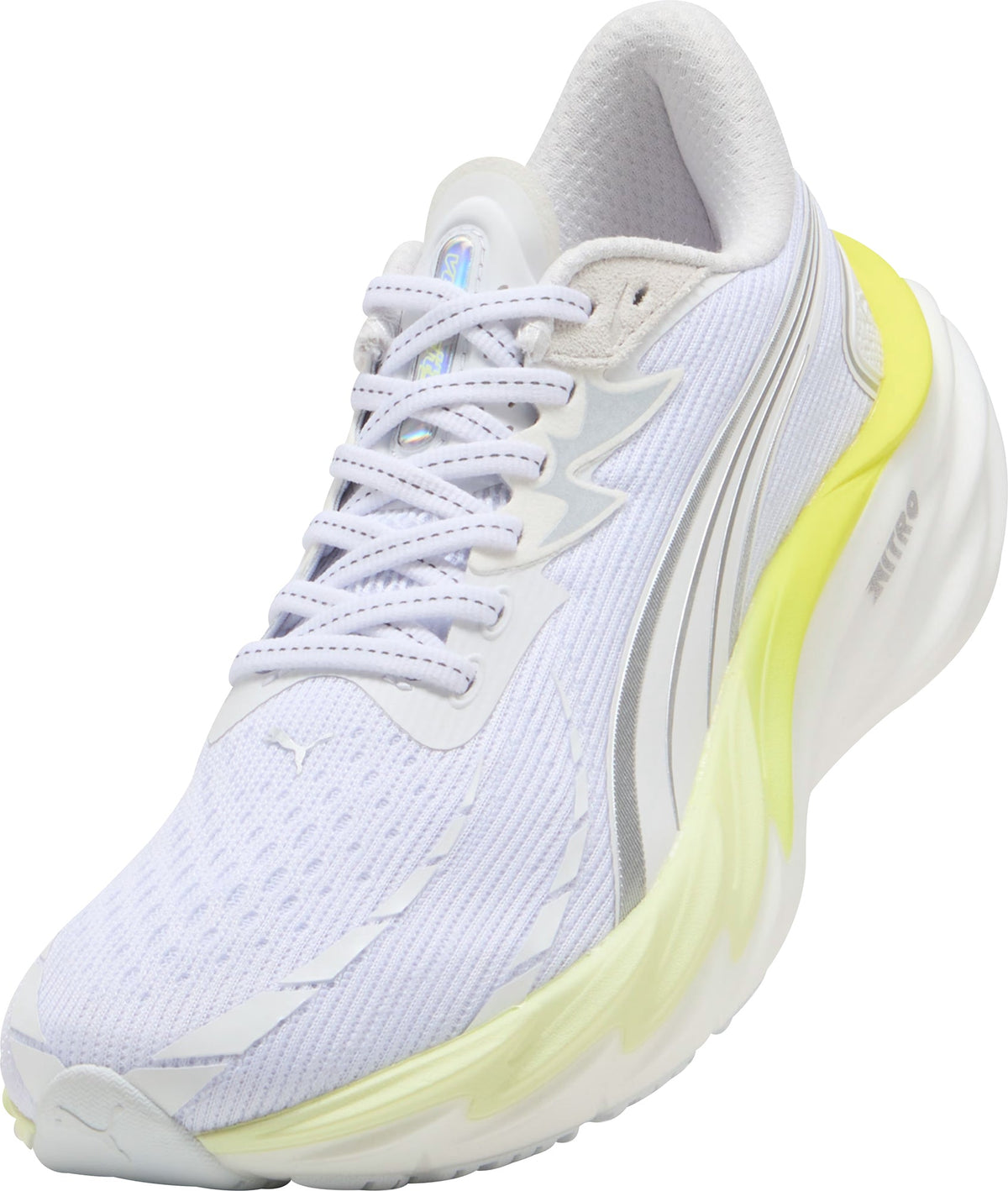 Puma Velocity Nitro 4 Women's Running Shoes - White