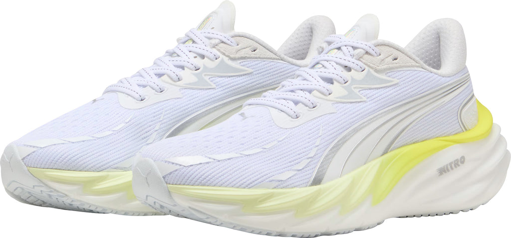 Puma Velocity Nitro 4 Women's Running Shoes - White
