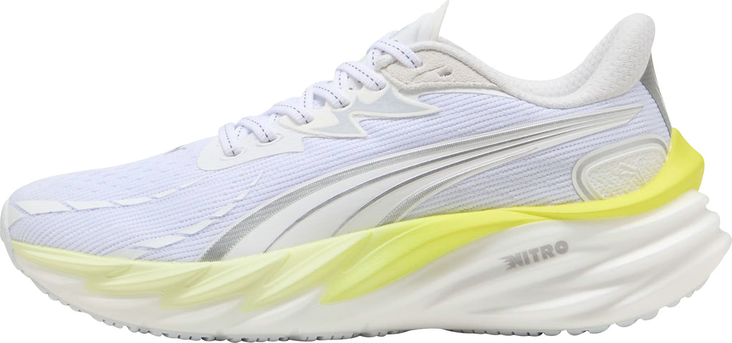 Puma Velocity Nitro 4 Women's Running Shoes - White