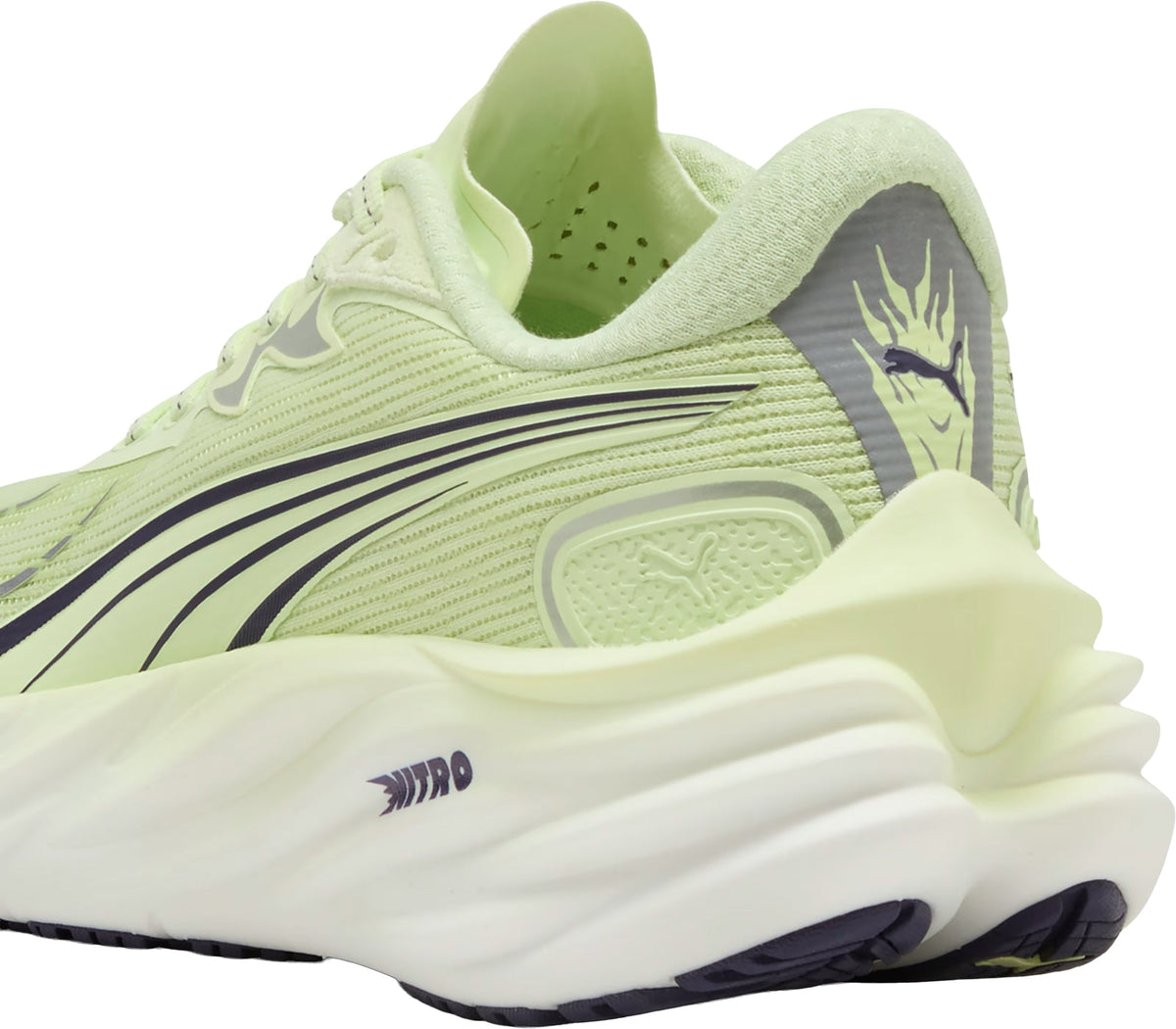 Puma Velocity Nitro 4 Women's Running Shoes - Green