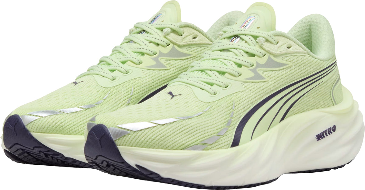 Puma Velocity Nitro 4 Women's Running Shoes - Green