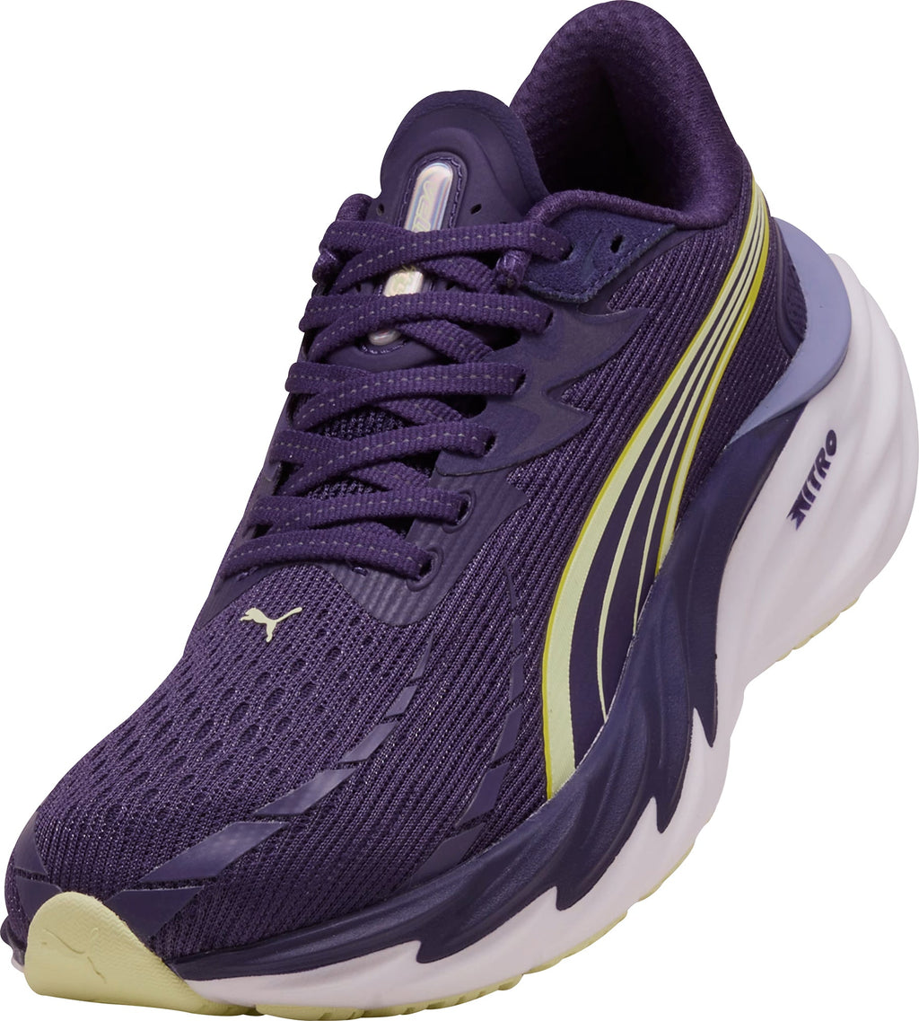 Puma Velocity Nitro 4 Women's Running Shoes - Purple