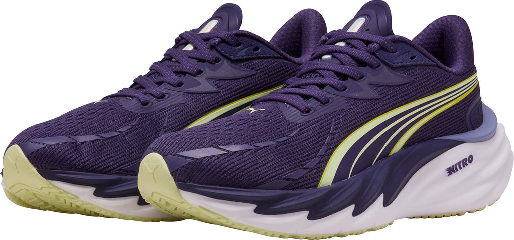 Puma Velocity Nitro 4 Women's Running Shoes - Purple