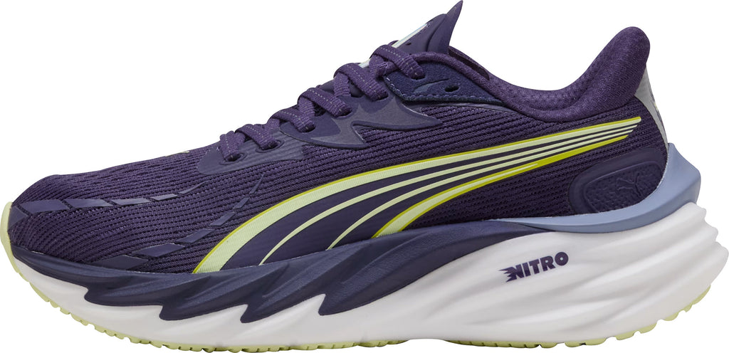 Puma Velocity Nitro 4 Women's Running Shoes - Purple