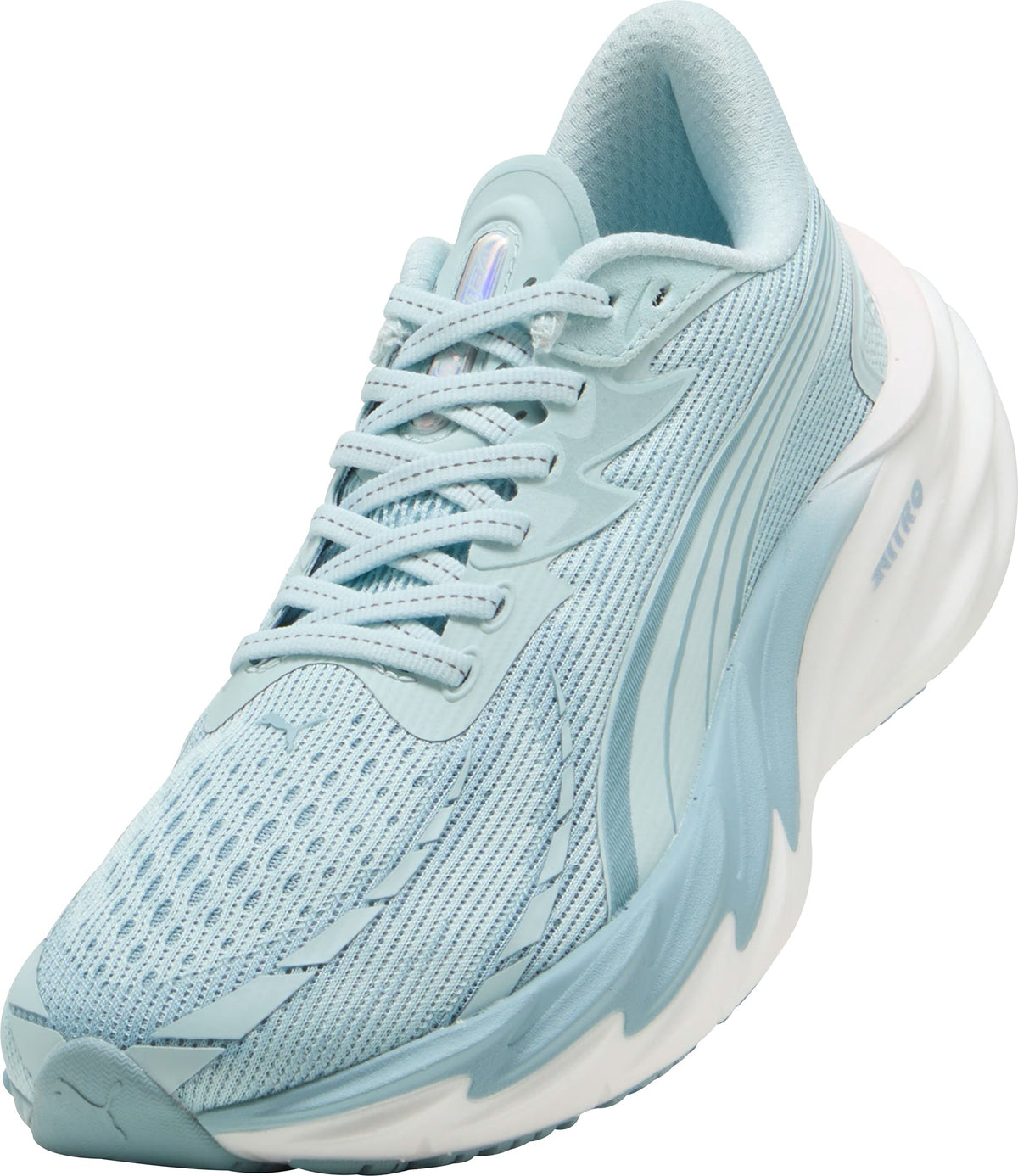 Puma Velocity Nitro 4 Women's Running Shoes - Blue