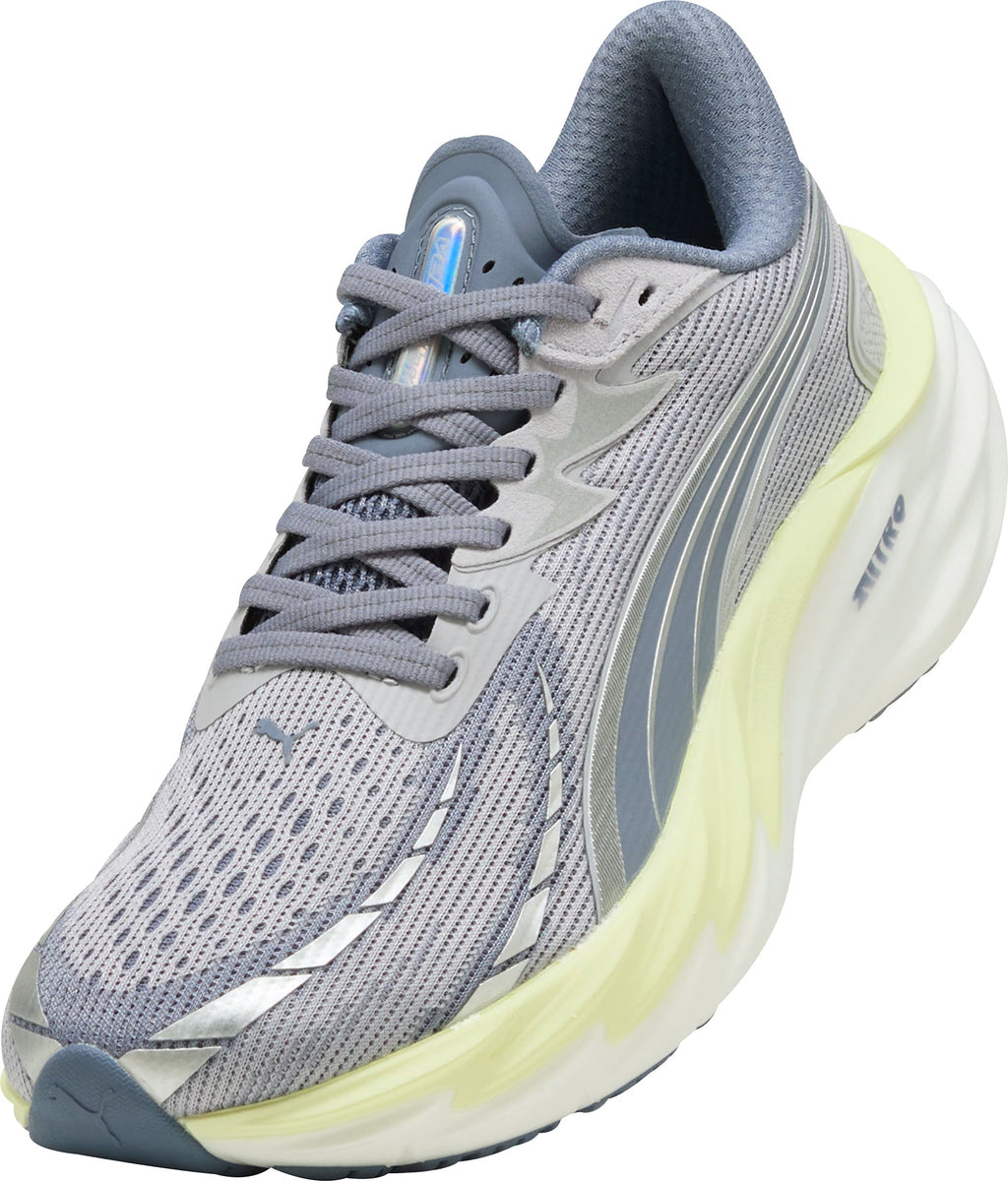 Puma Velocity Nitro 4 Women's Running Shoes - Grey