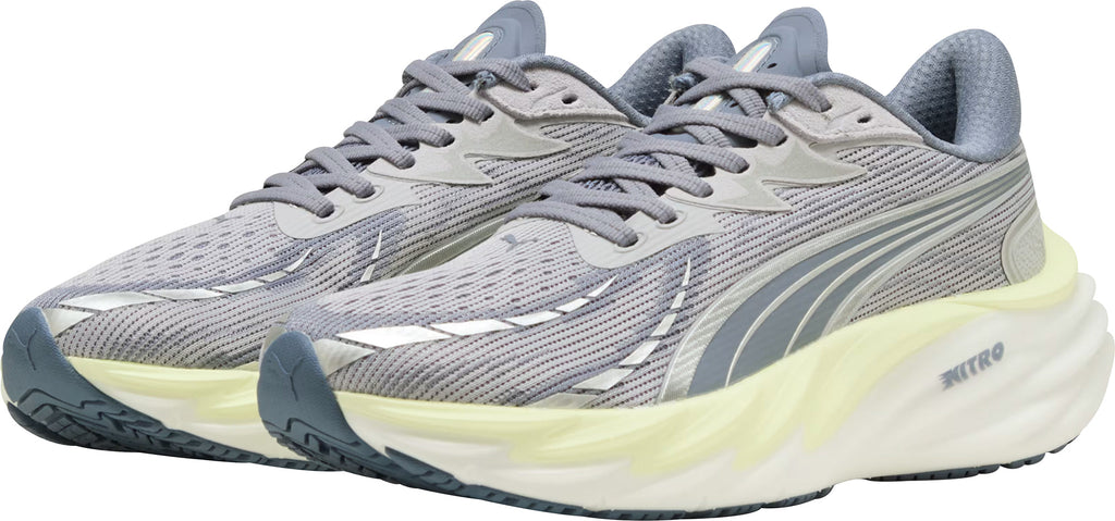 Puma Velocity Nitro 4 Women's Running Shoes - Grey