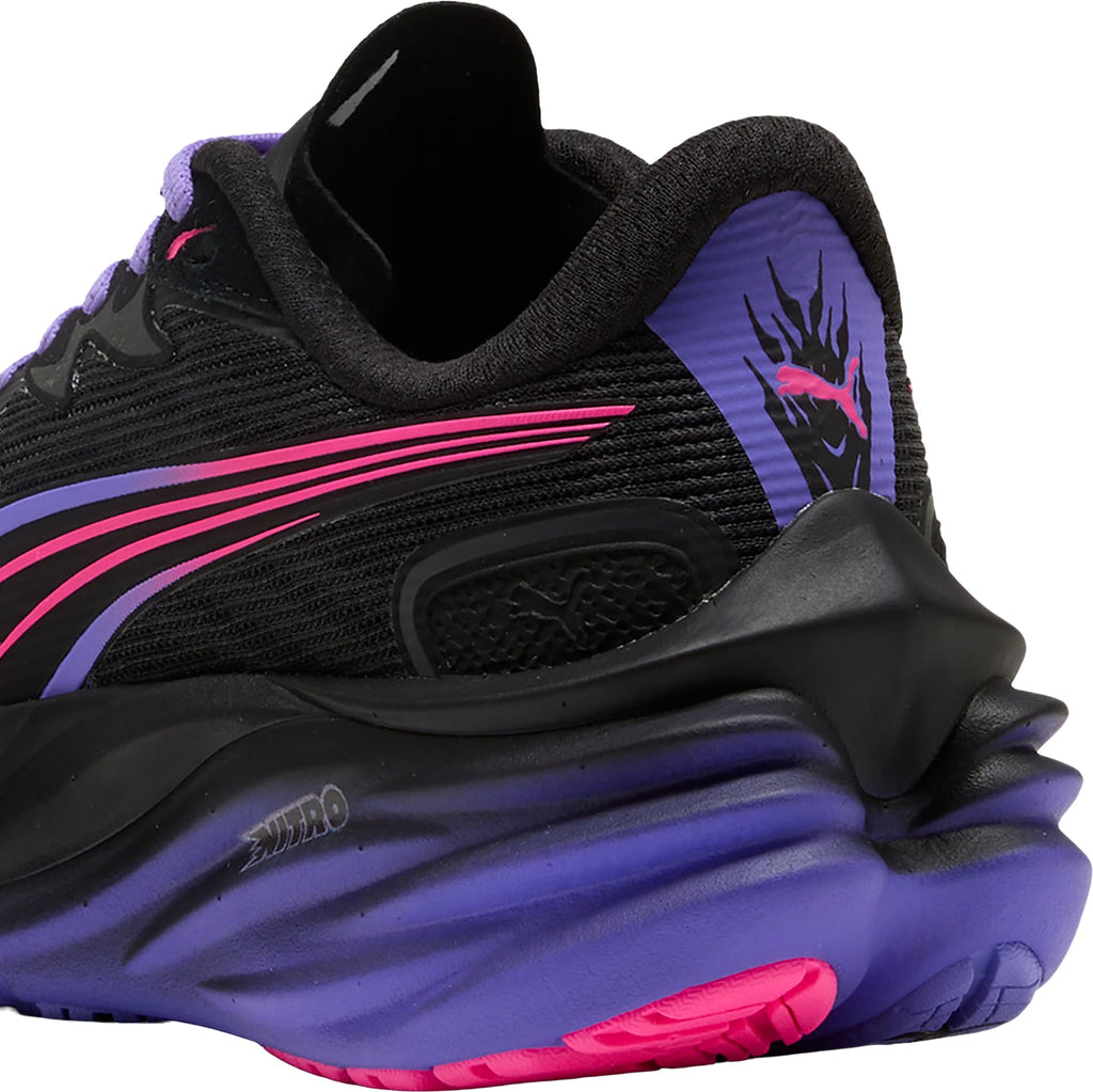 Puma Velocity Nitro 4 Women's Running Shoes - Black
