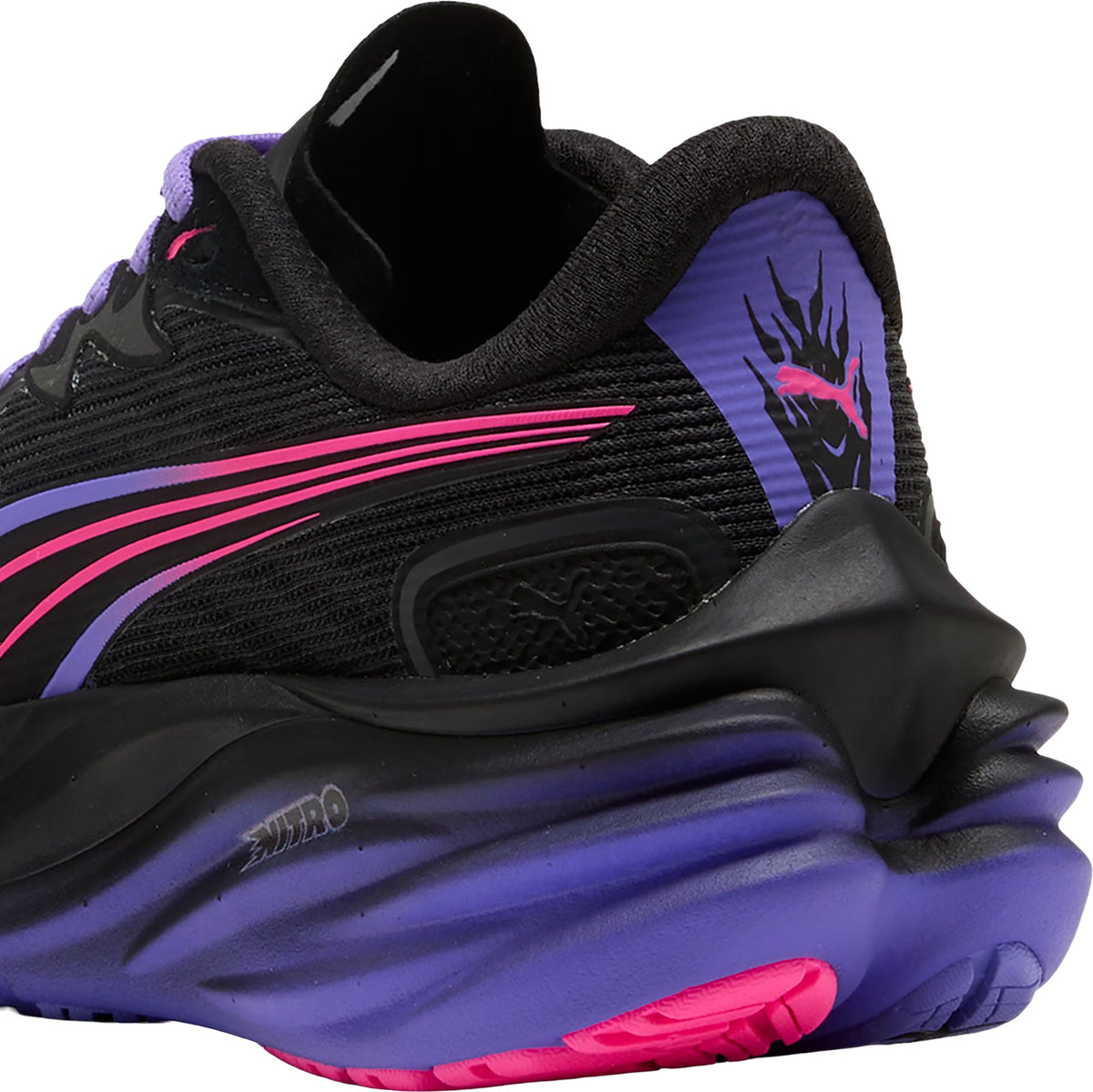 Puma Velocity Nitro 4 Women's Running Shoes - Black