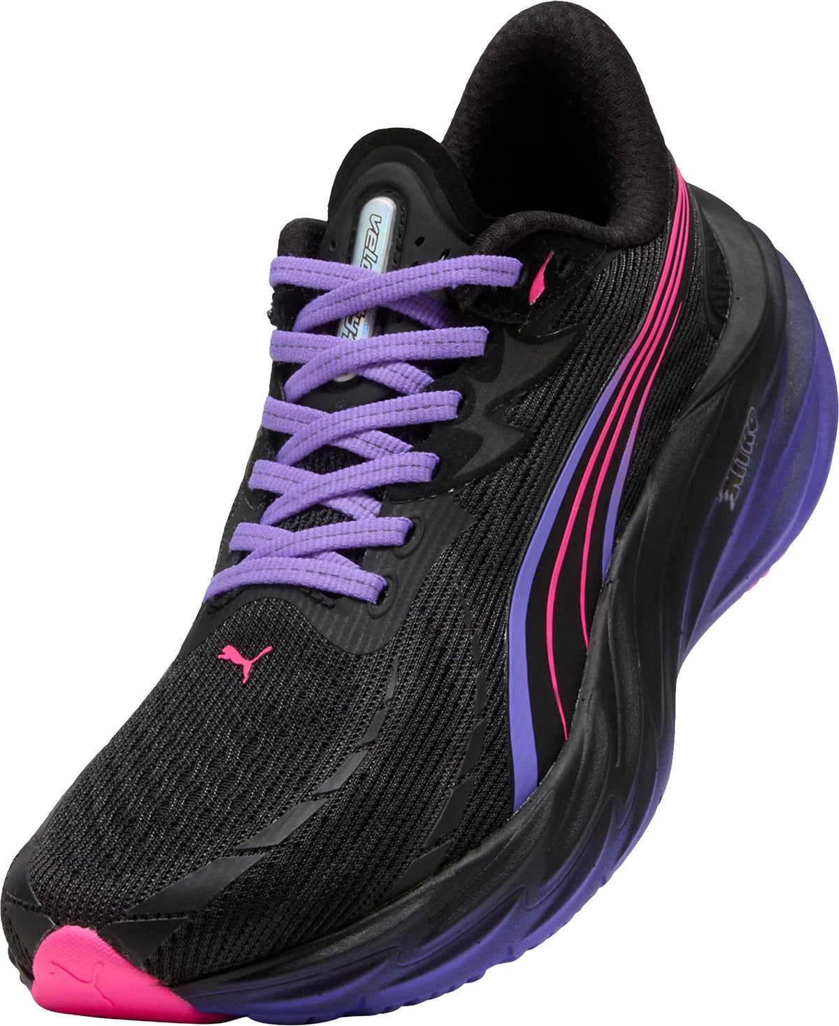 Puma Velocity Nitro 4 Women's Running Shoes - Black