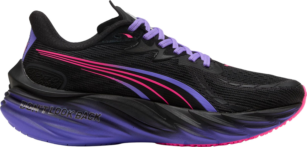 Puma Velocity Nitro 4 Women's Running Shoes - Black