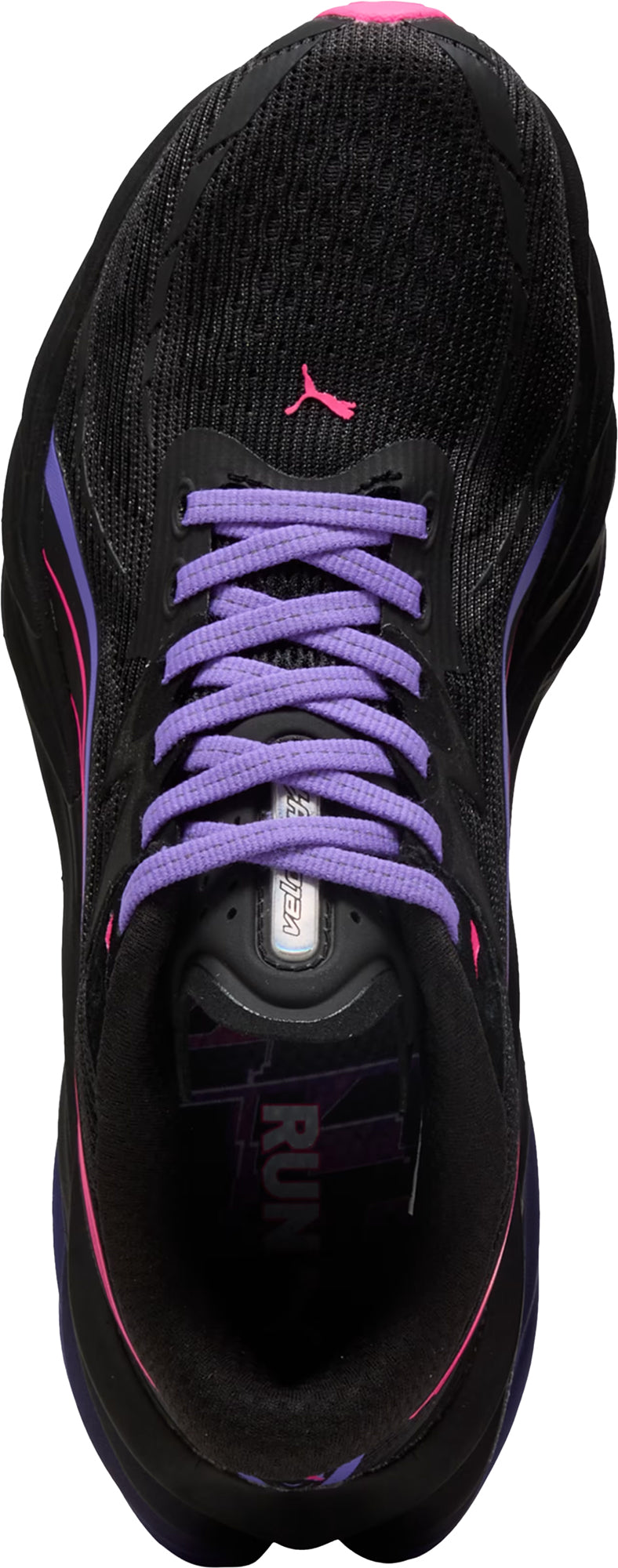 Puma Velocity Nitro 4 Women's Running Shoes - Black