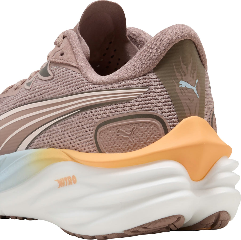 Puma Velocity Nitro 4 Men's Running Shoes - Brown