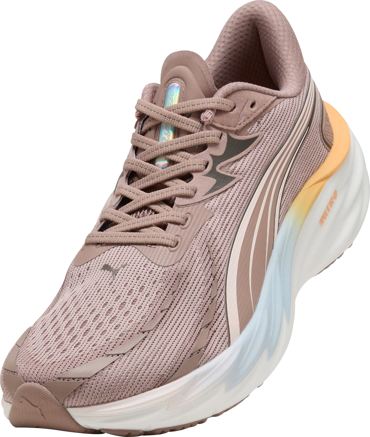 Puma Velocity Nitro 4 Men's Running Shoes - Brown